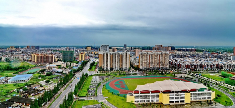 县城样貌